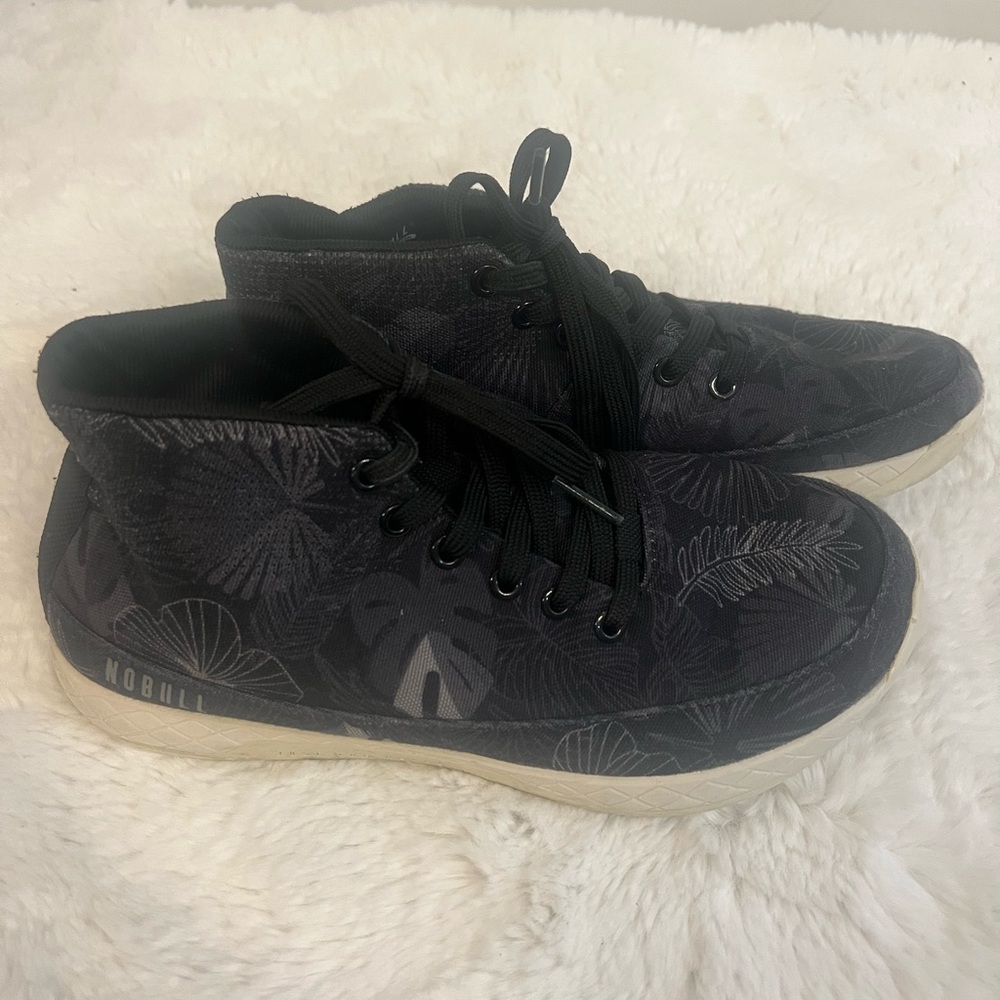 NOBULL Black Knit Sneakers